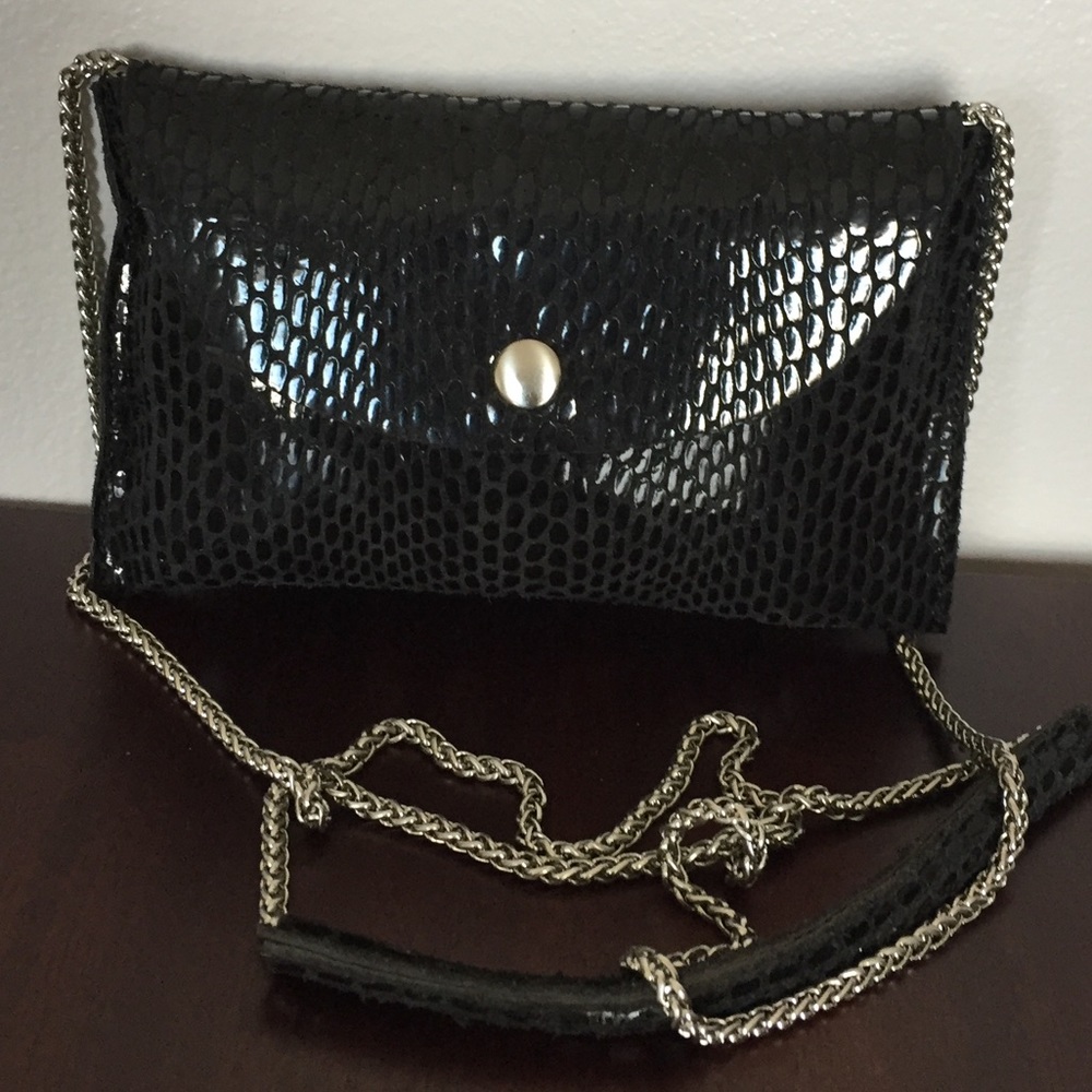 Sorial Leather Crossbody Small Wallet